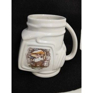 Vintage Golf coffee Mug MOST GOLFERS THE BEST WOOD IN THE BAG IS A PENCIL. Humor
